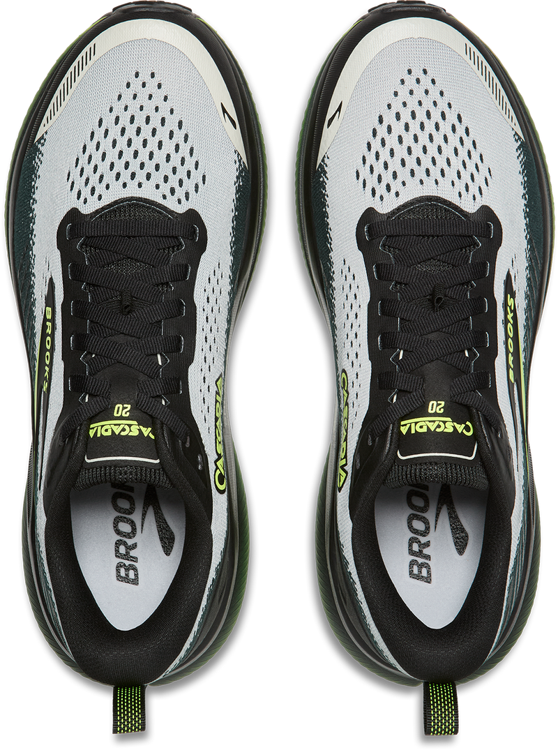 Men's Cascadia 20 (099 - Grey/Black/Nightlife)