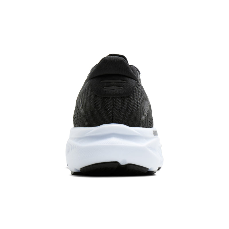 Men's Ghost 18 WIDE (090 - Black/Grey/White)
