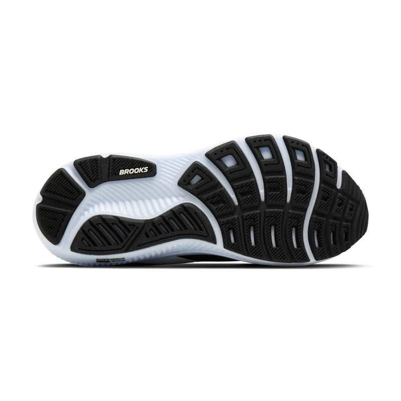 Men's Ghost 18 WIDE (090 - Black/Grey/White)