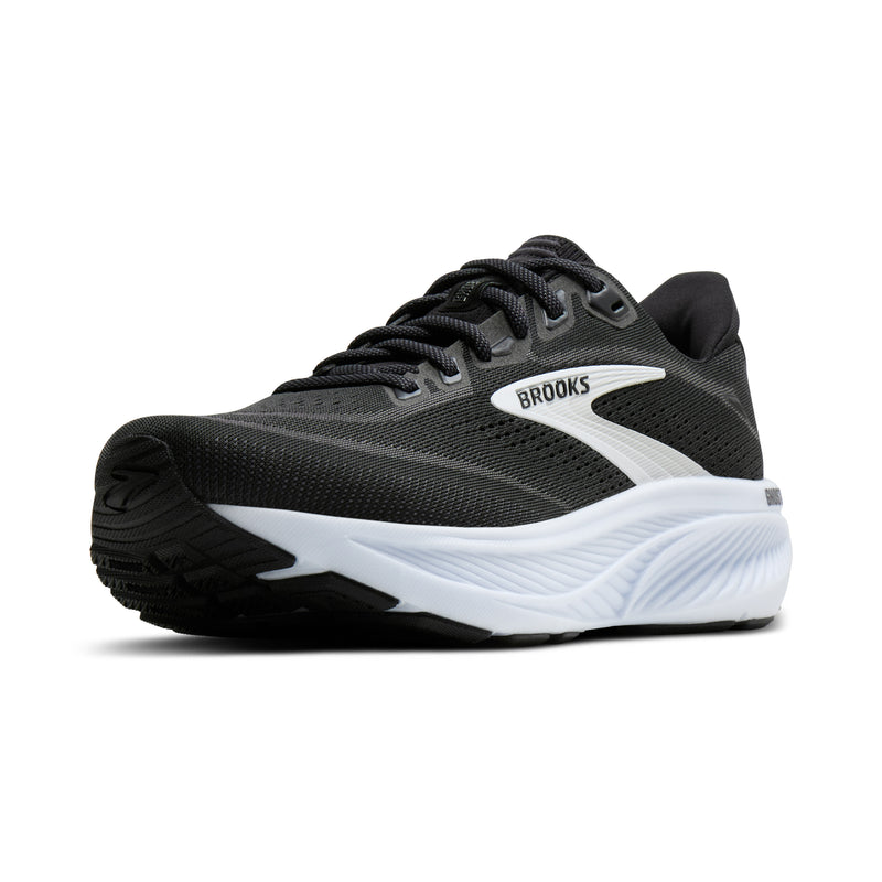 Men's Ghost 18 WIDE (090 - Black/Grey/White)