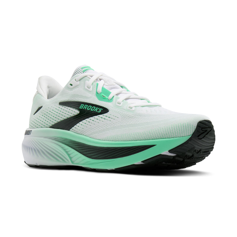 Men's Ghost 18 (183 - White/Spring Bud/Spruce)