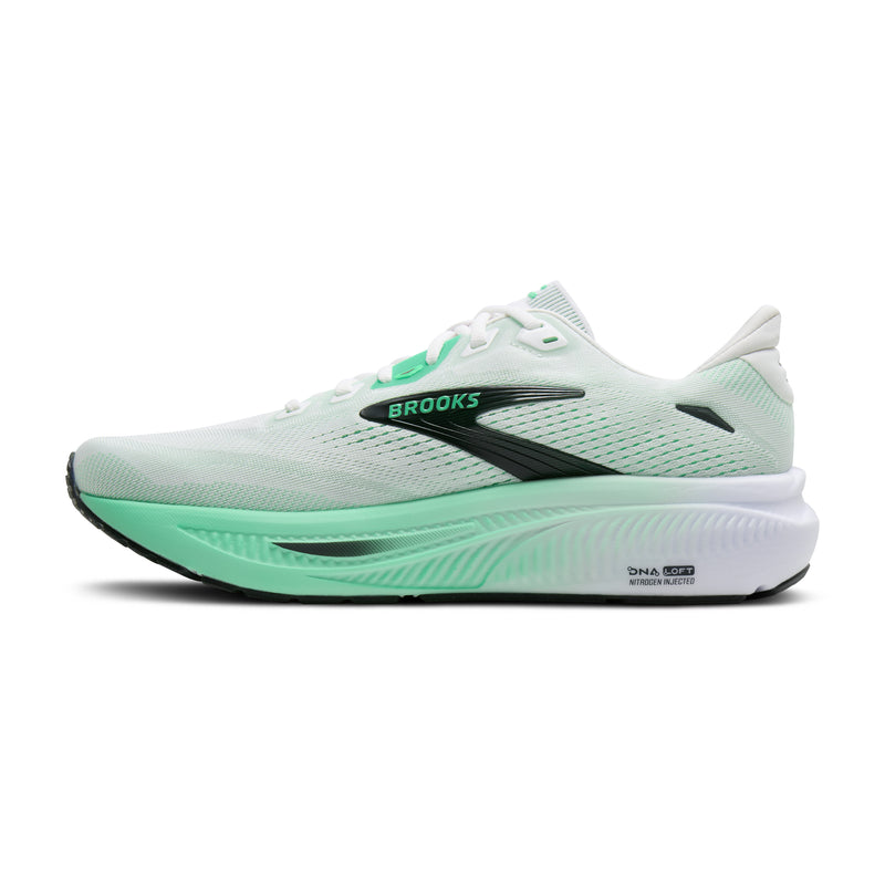 Men's Ghost 18 (183 - White/Spring Bud/Spruce)