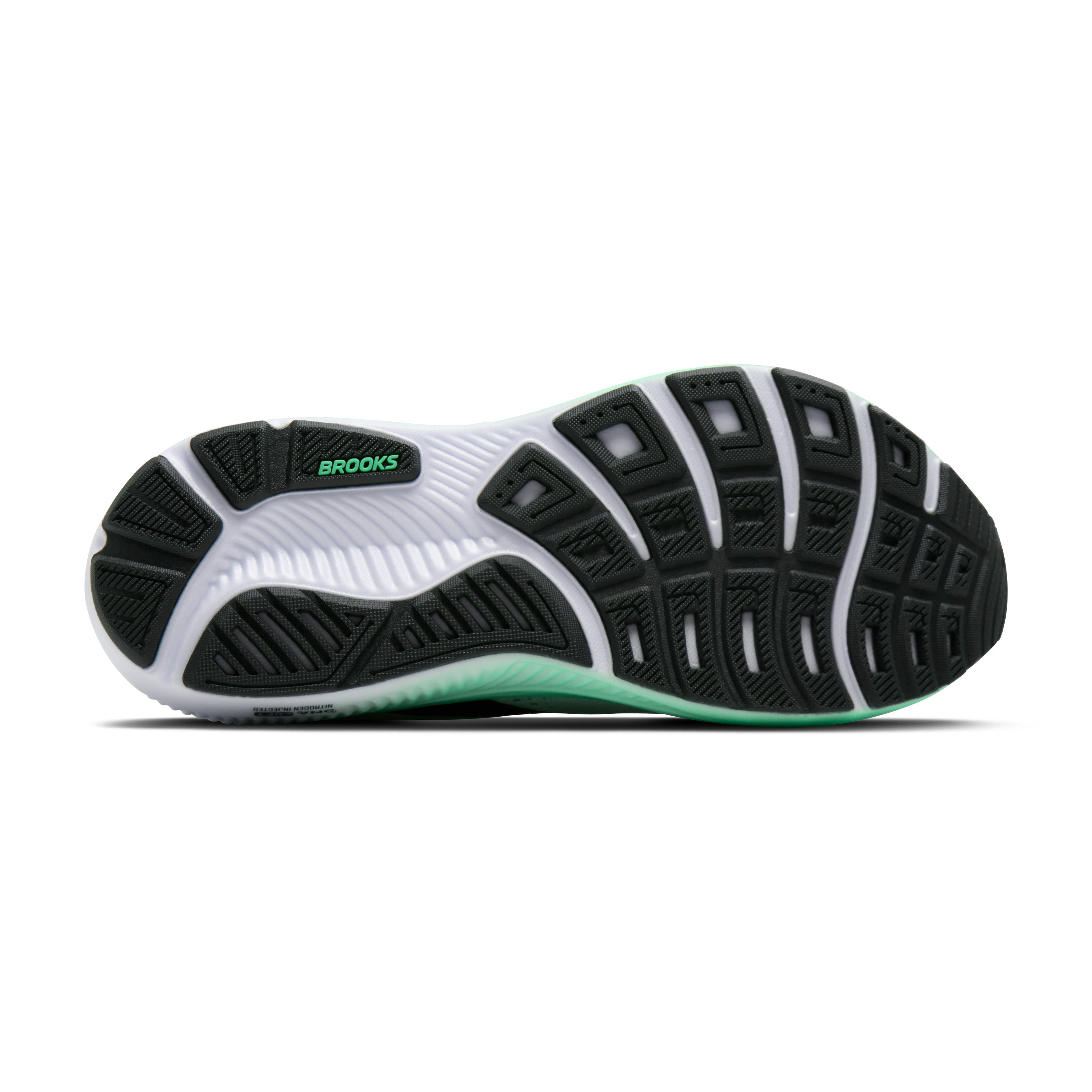 Men's Ghost 18 (183 - White/Spring Bud/Spruce) — TC Running Co