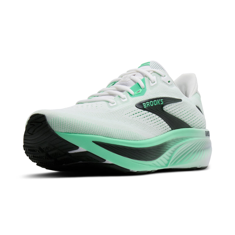 Men's Ghost 18 (183 - White/Spring Bud/Spruce)