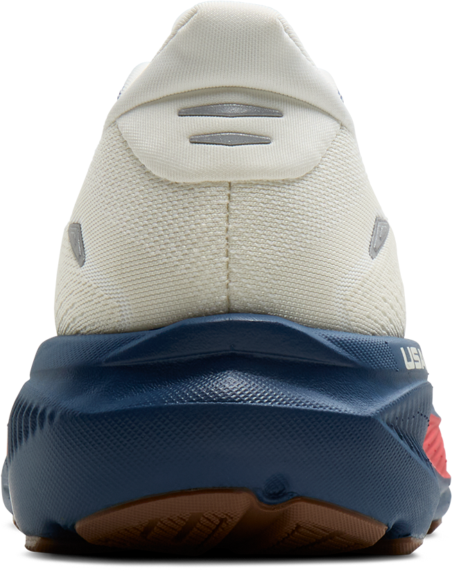 Men's Ghost 18 "Stars and Strides" (231 - Coconut/Red/Blue)