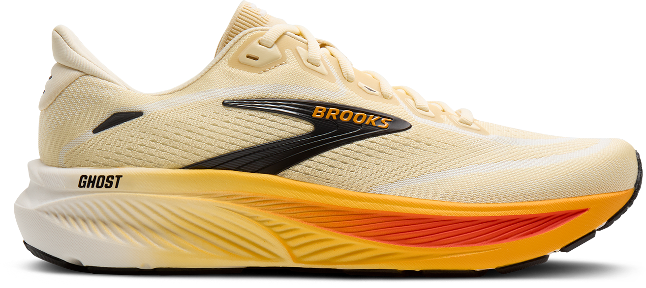 Men's Ghost 18 (281 - Rutabaga/Tigerlily/Orange) — TC Running Co