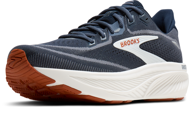 Men's Ghost 18 (429 - Navy Blazer/Red Earth/Blue)