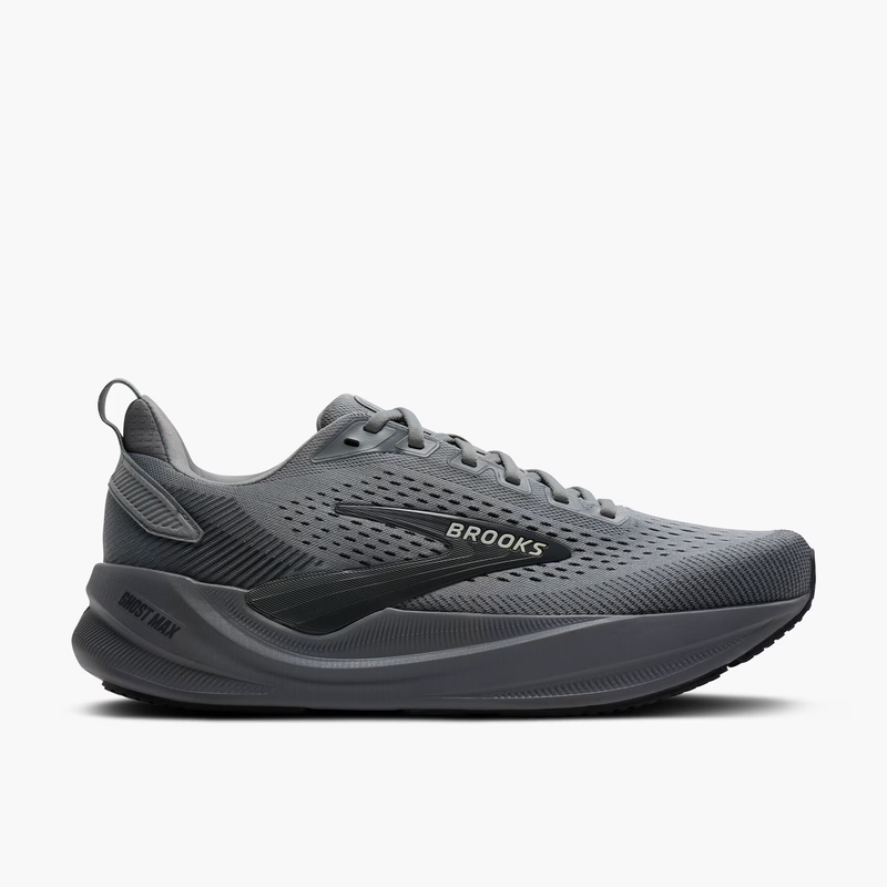 Men's Ghost Max 4 (015 - Grey/Grey/Ebony)