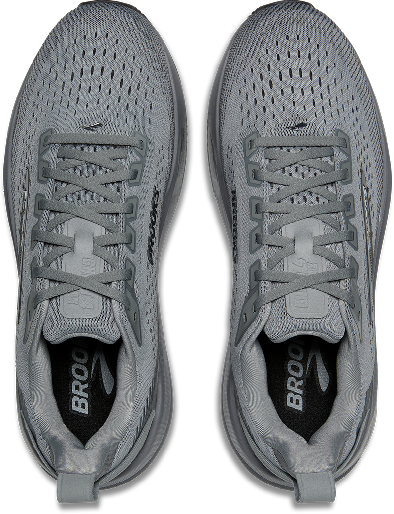 Men's Ghost Max 4 (015 - Grey/Grey/Ebony)