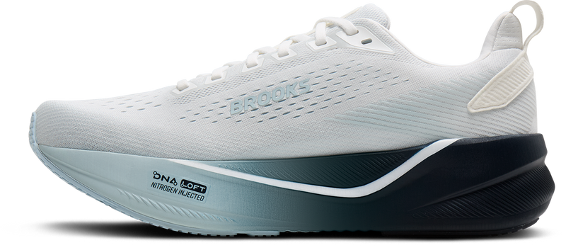 Men's Ghost Max 4 (151 - White/Navy/Blue)