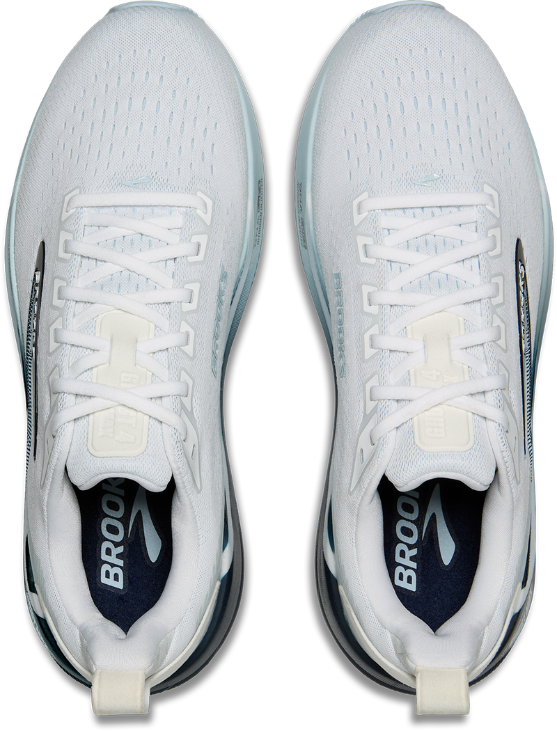 Men's Ghost Max 4 (151 - White/Navy/Blue)