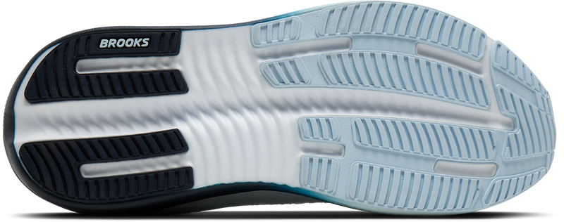 Men's Ghost Max 4 (151 - White/Navy/Blue)