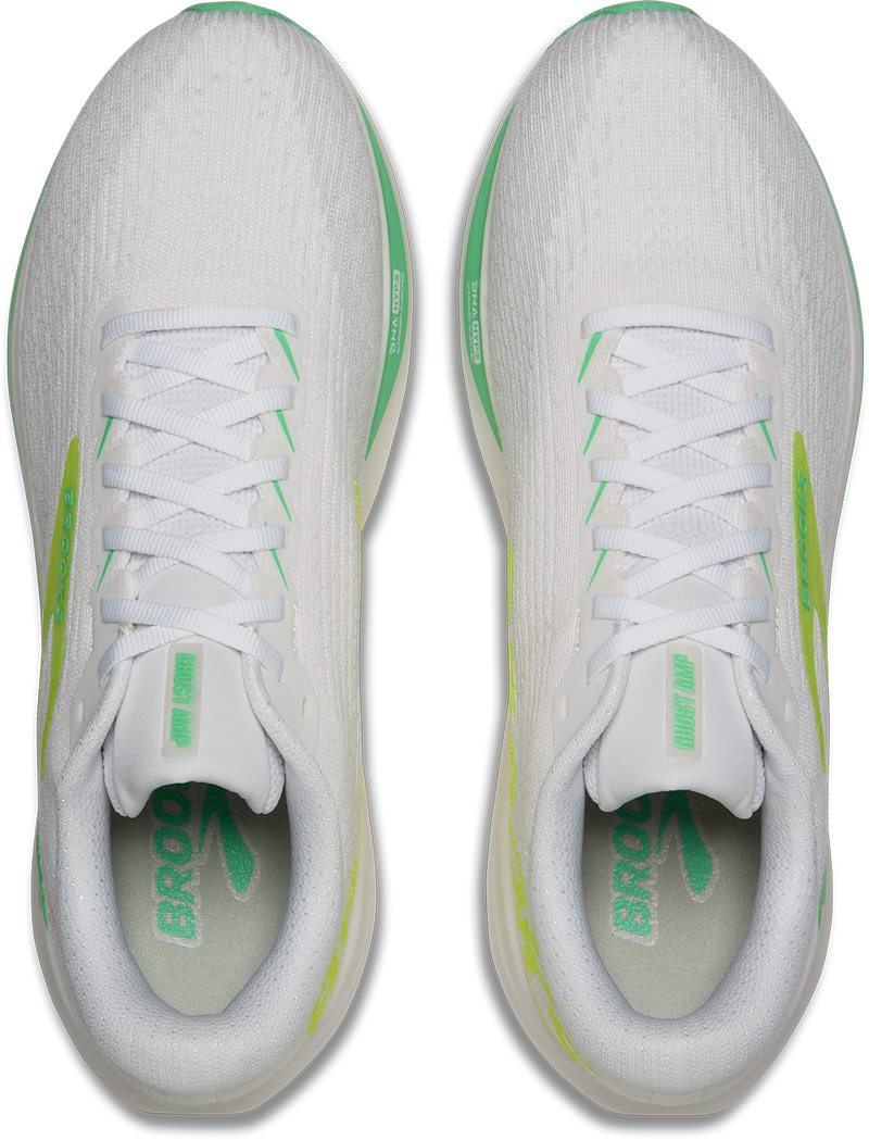 Men's Ghost Amp (102 - White/Paradise Green/Nightlife)
