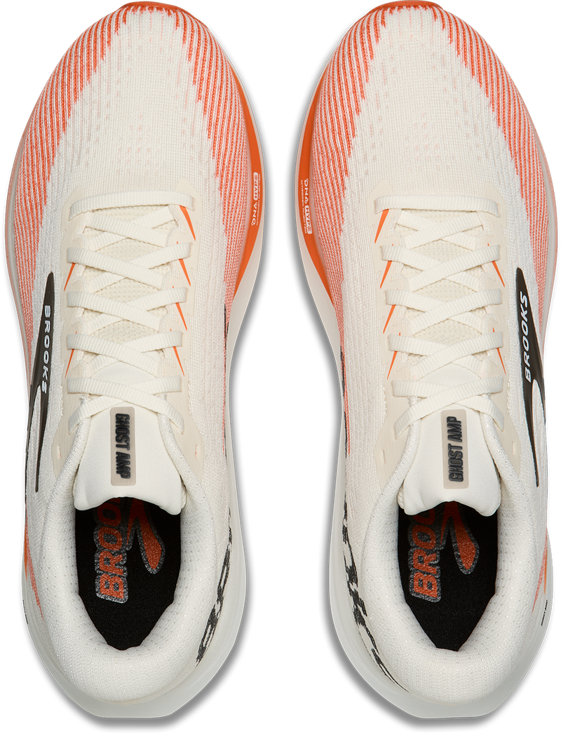 Men's Ghost Amp (282 - White/Tigerlily/Black)