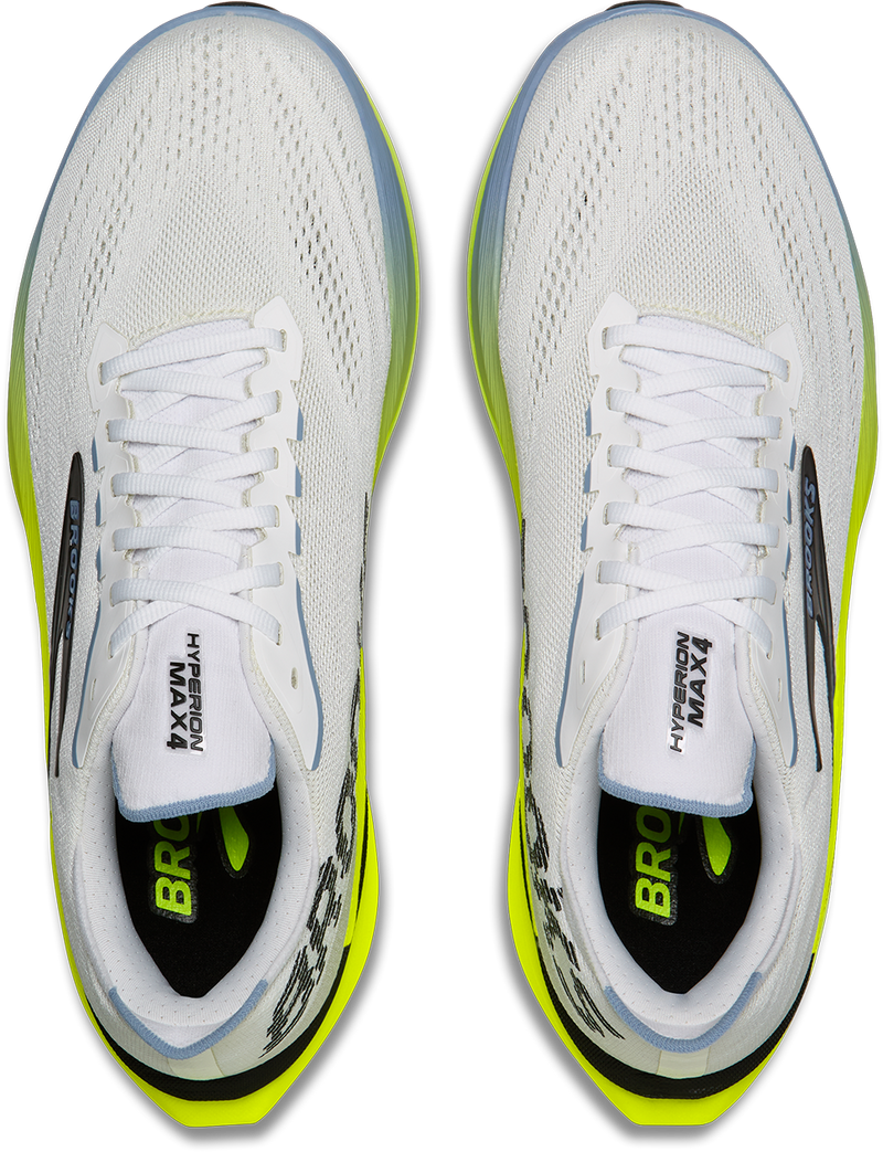 Men's Hyperion Max 4 (130 - White/Blue/Nightlife)
