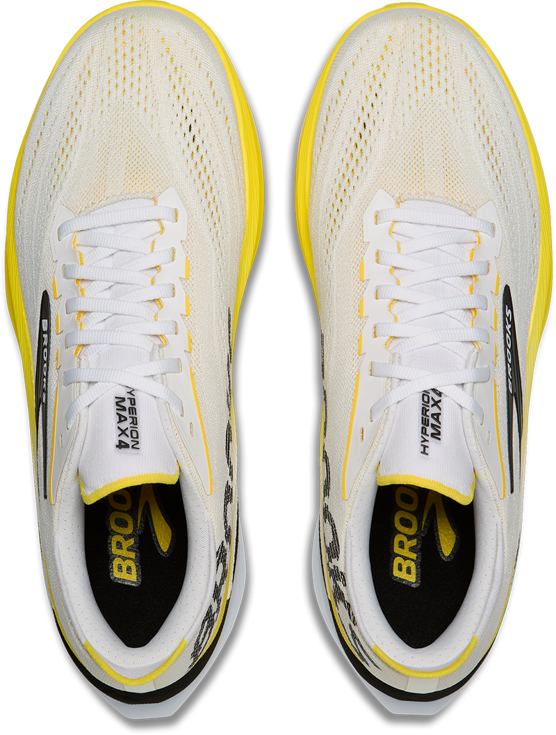 Men's Hyperion Max 4 (197 - White/Cyber Yellow/Black)