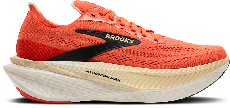 Men's Hyperion Max 4 (879 - Tigerlily/Wood Ash/Black)