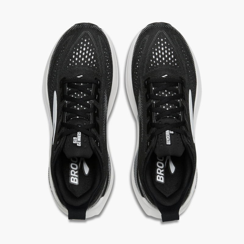 Men's Glycerin GTS 23 WIDE (090 - Black/Grey/White)