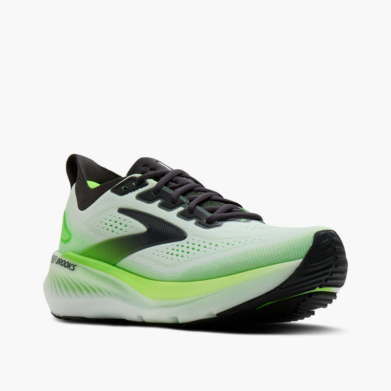 Men's Glycerin GTS 23 (154 - White/Phantom/Green Gecko)