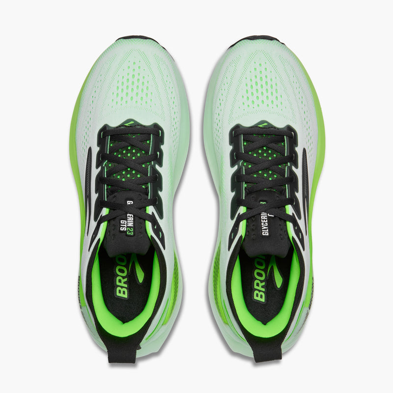 Men's Glycerin GTS 23 (154 - White/Phantom/Green Gecko)