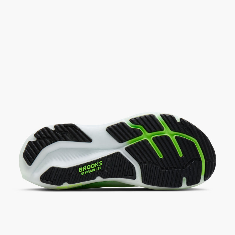 Men's Glycerin GTS 23 (154 - White/Phantom/Green Gecko)