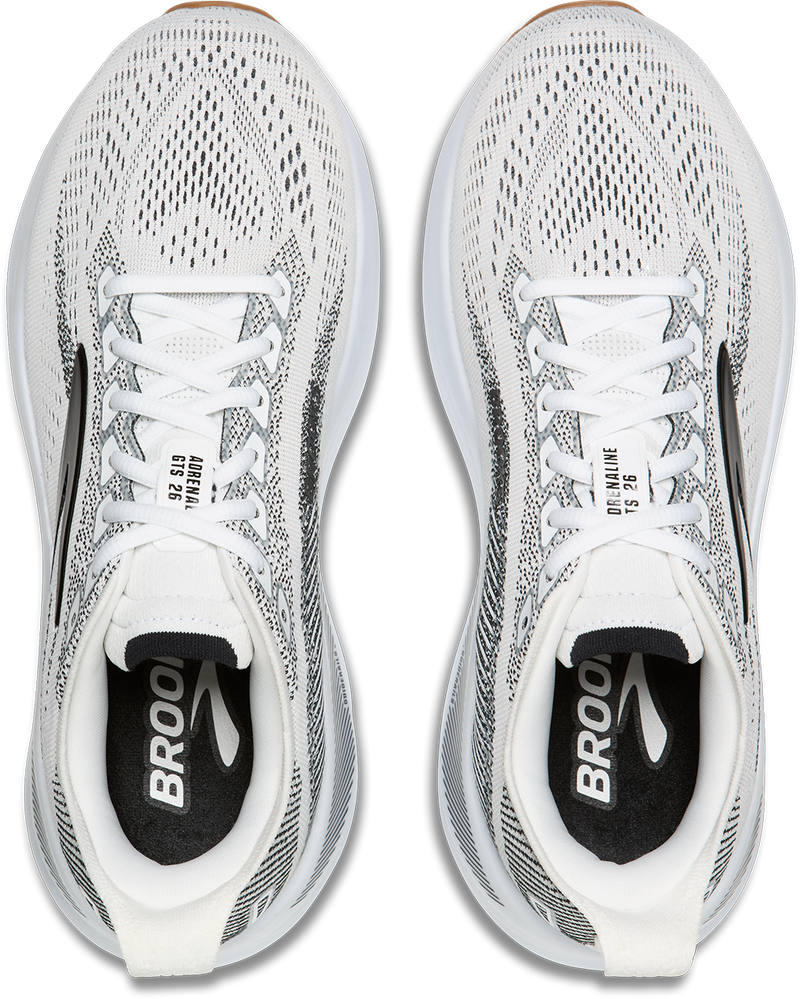 Men's Adrenaline GTS 26 - White / Black / Gum