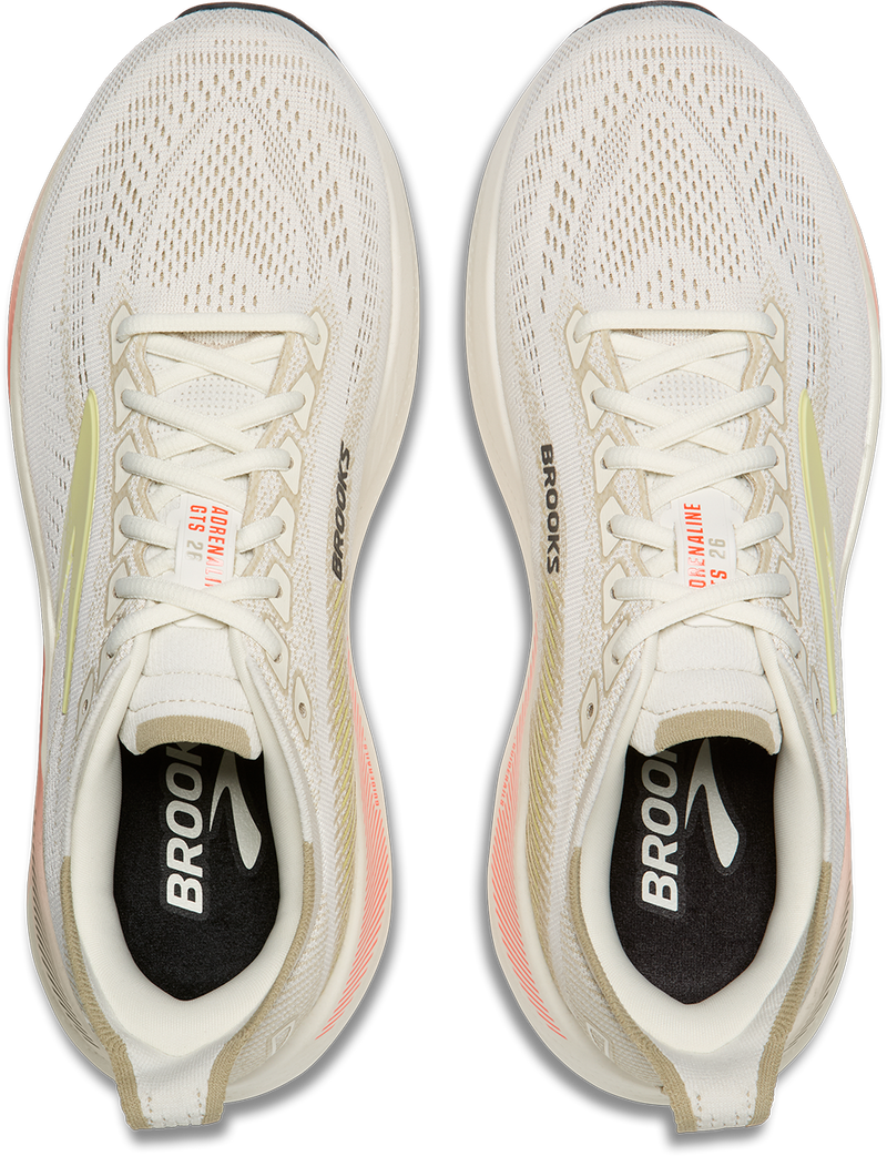 Men's Adrenaline GTS 26 - Tofu / Lemonade / FieryCoral