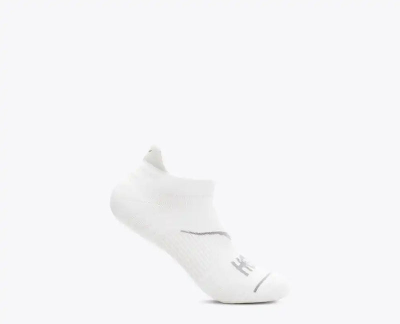 Unisex No Show Run Sock (WHT - White)