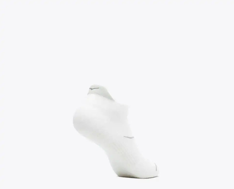 Unisex No Show Run Sock (WHT - White)