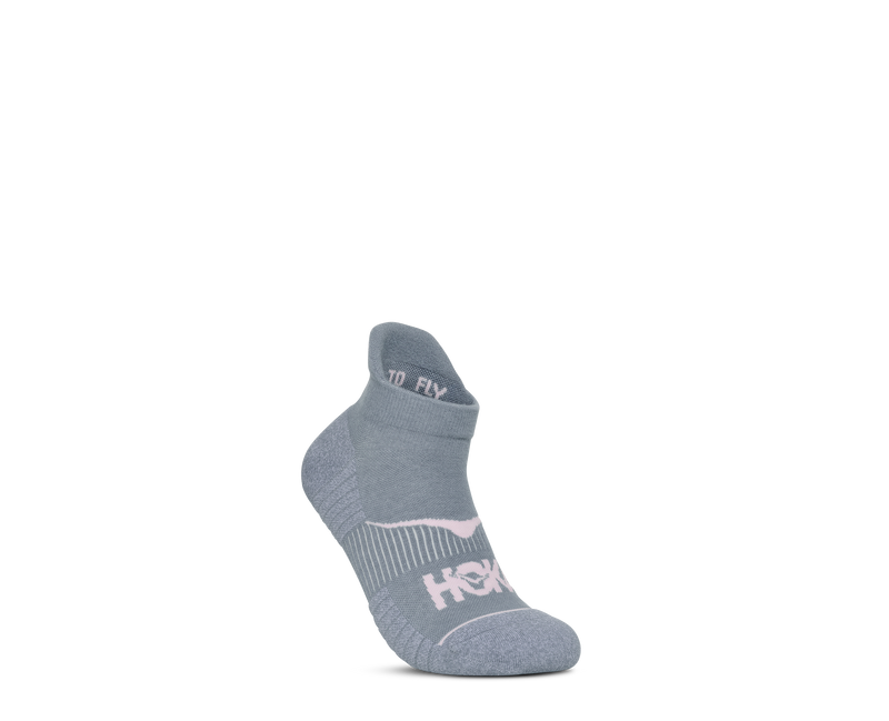 Unisex No Show Run Sock (WSHDB - Washed Blue)