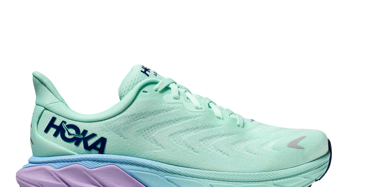 Women's Arahi 6 (SOLM - Sunlit Ocean/Lilac Mist) — TC Running Co