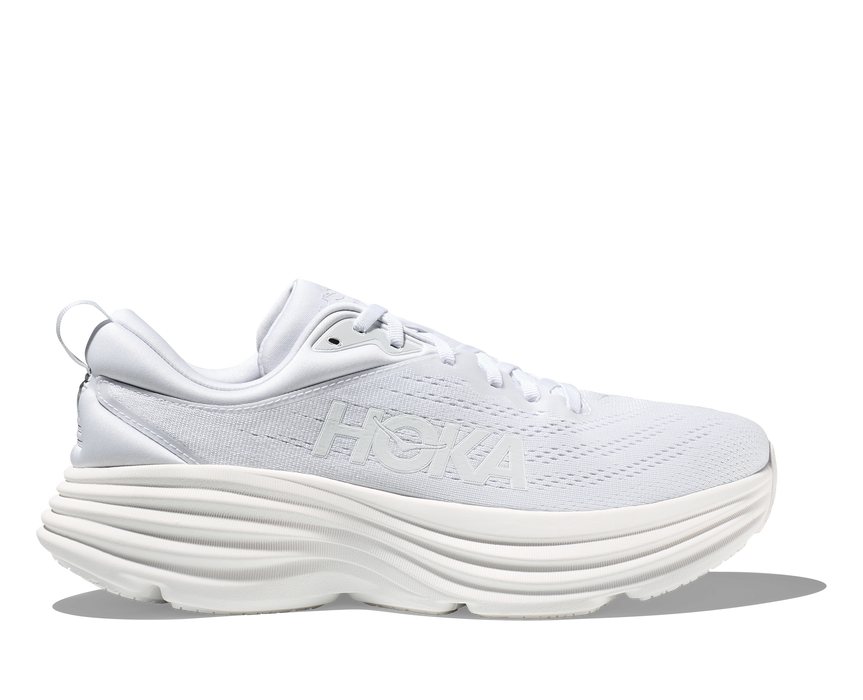 Women's Bondi 8 WIDE (WWH - White/White)