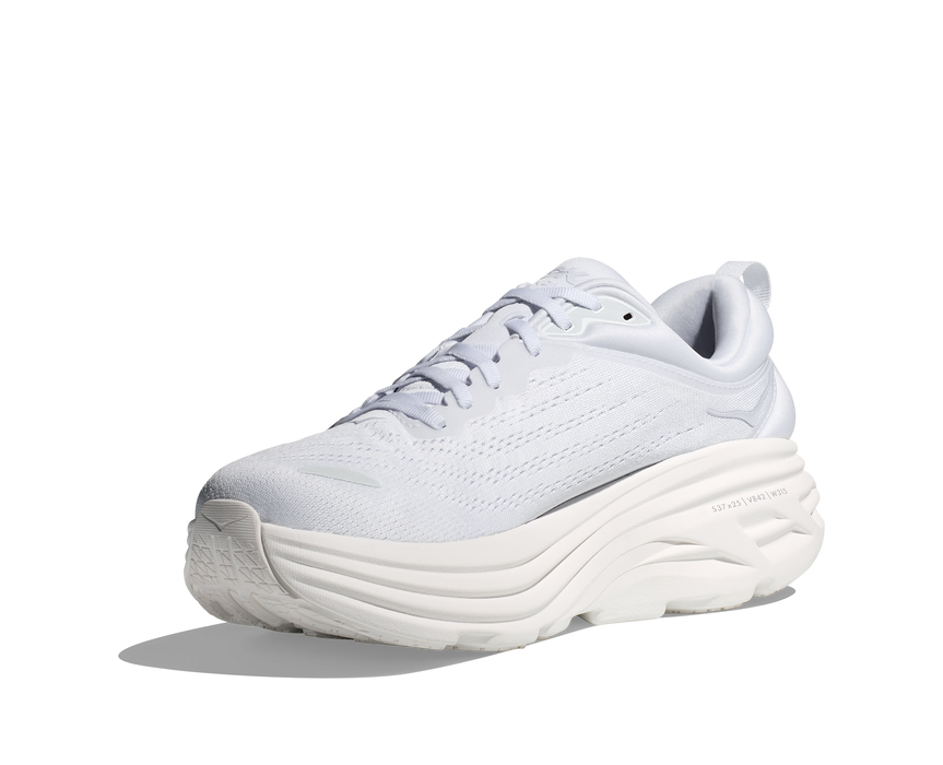 Women's Bondi 8 WIDE (WWH - White/White)