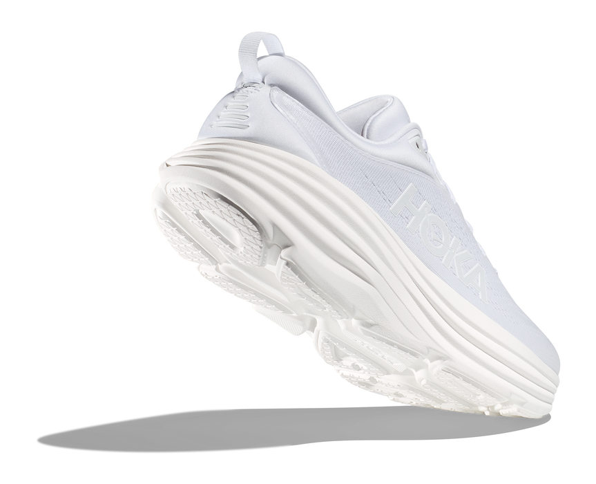 Women's Bondi 8 WIDE (WWH - White/White)