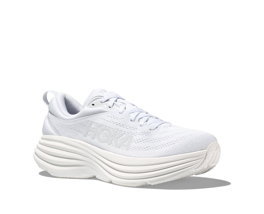 Women's Bondi 8 WIDE (WWH - White/White)