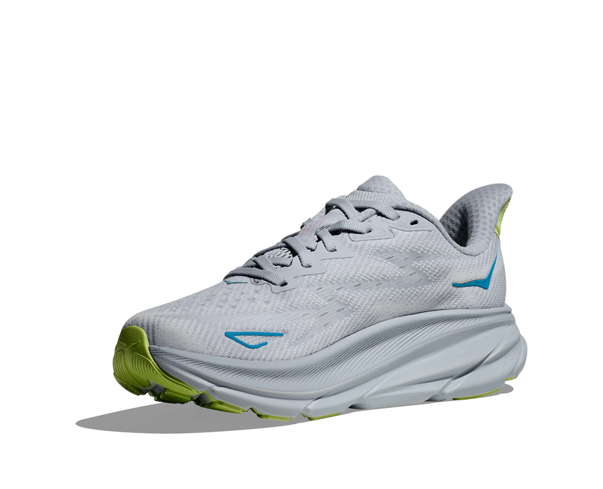 Women's Clifton 9 WIDE (GLLS - Gull/Sea Ice)