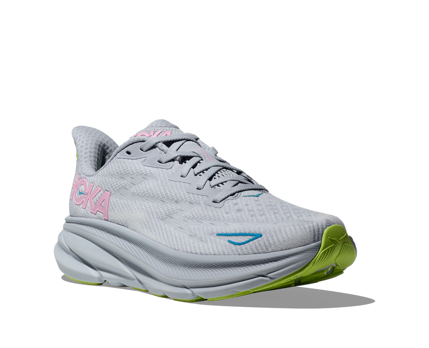 Women's Clifton 9 WIDE (GLLS - Gull/Sea Ice)