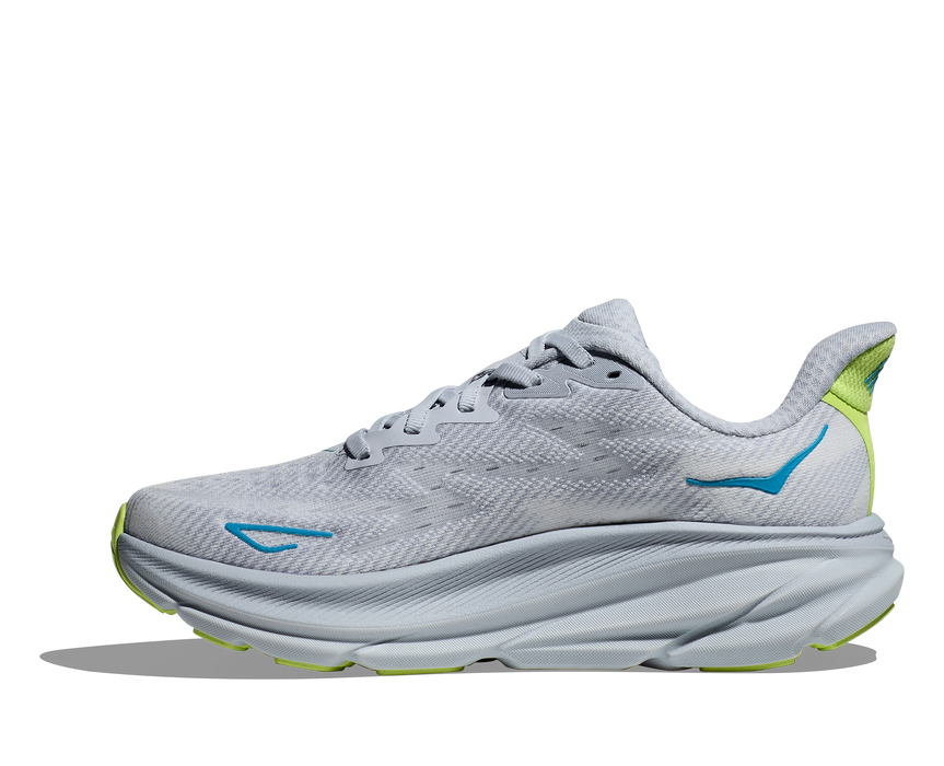 Women's Clifton 9 WIDE (GLLS - Gull/Sea Ice)