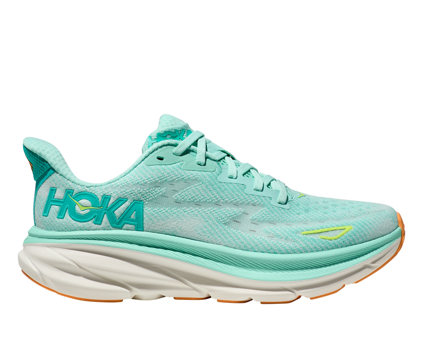 Women's Clifton 9 (SMQ - Seafoam/Aqua Breeze)