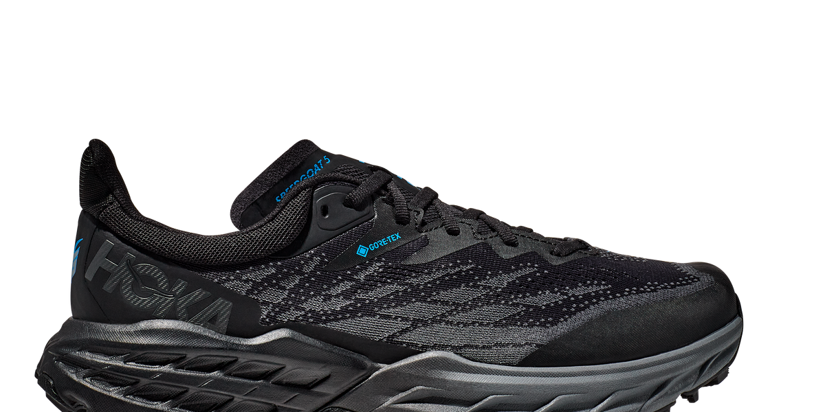Men's Speedgoat 5 GTX SPIKE (BBLC - Black/Black) — TC Running Co