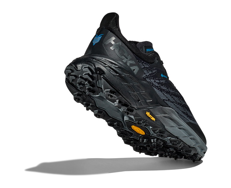 Men's Speedgoat 5 GTX SPIKE (BBLC - Black/Black)