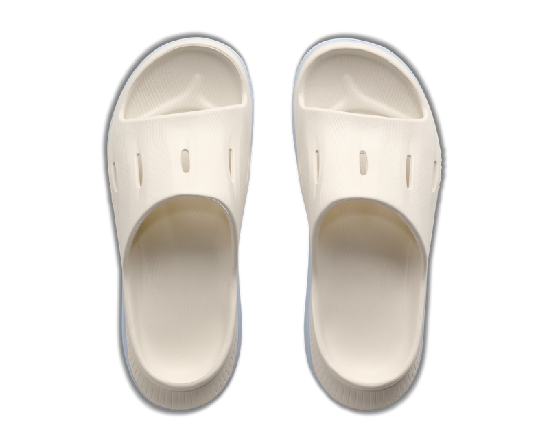Unisex Ora Recovery Slide 3 (ARMB - Alabaster/Ambient Blue)