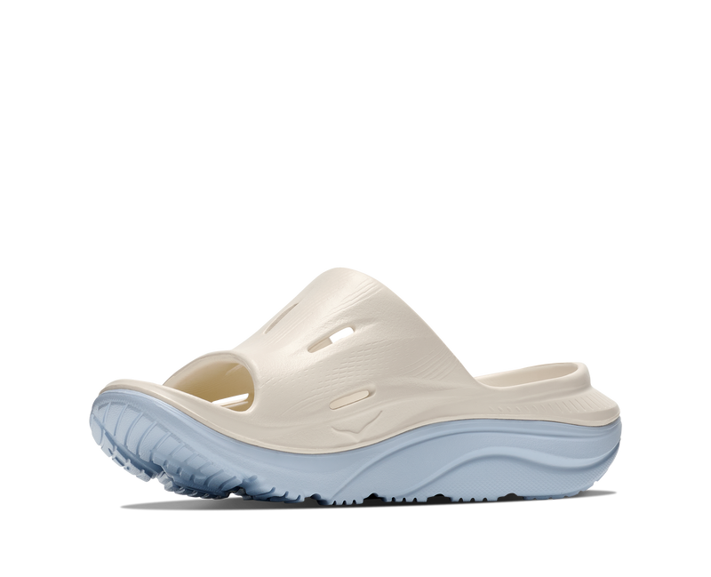 Unisex Ora Recovery Slide 3 (ARMB - Alabaster/Ambient Blue)