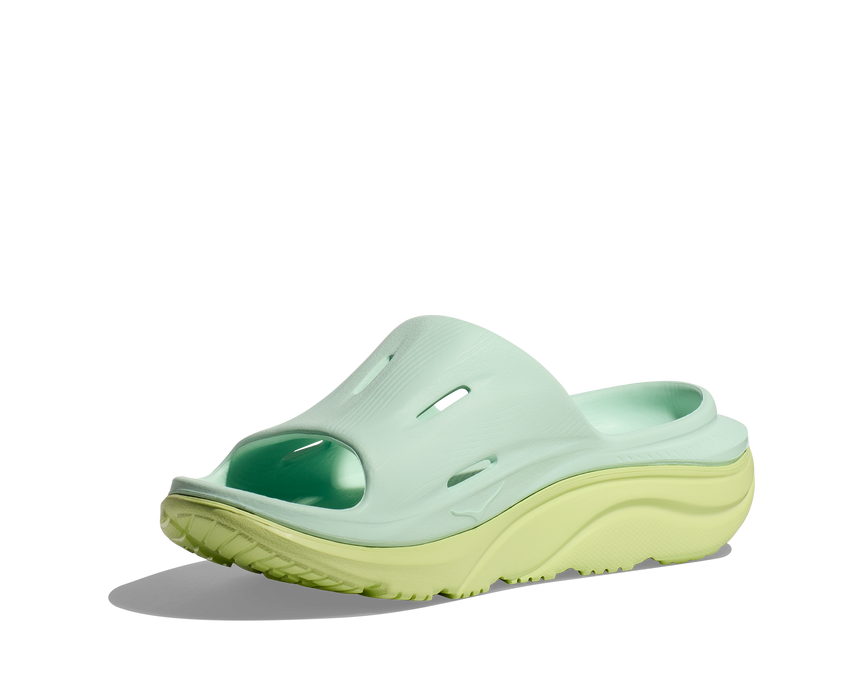 Unisex Ora Recovery Slide 3 (AZC - Aqua Breeze/Celery)