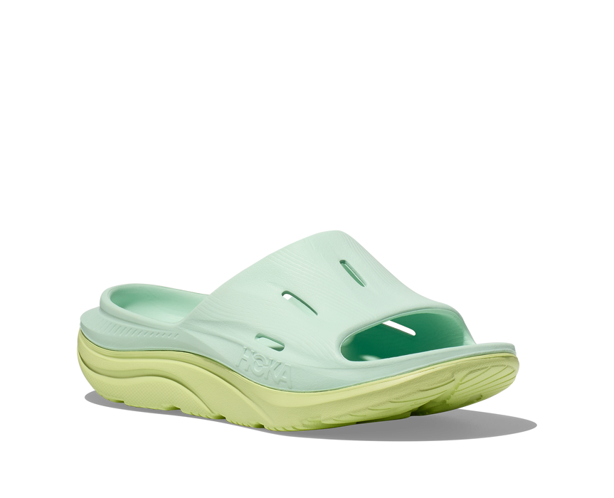 Unisex Ora Recovery Slide 3 (AZC - Aqua Breeze/Celery)