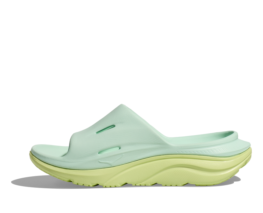 Unisex Ora Recovery Slide 3 (AZC - Aqua Breeze/Celery)