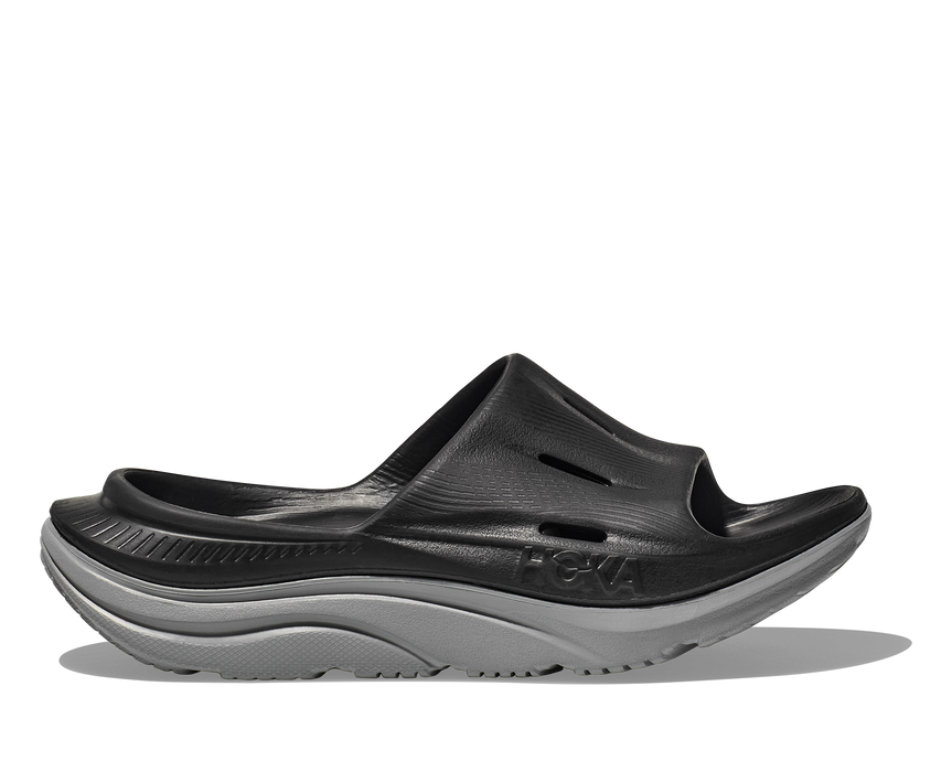 Unisex Ora Recovery Slide 3 (BLLR - Black/Stellar Grey)