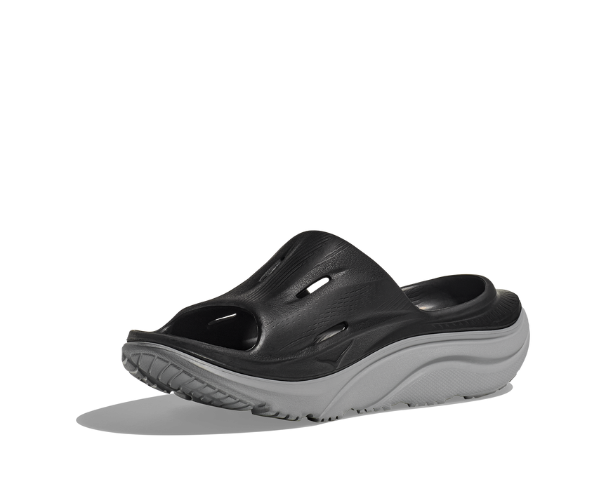 Unisex Ora Recovery Slide 3 (BLLR - Black/Stellar Grey)