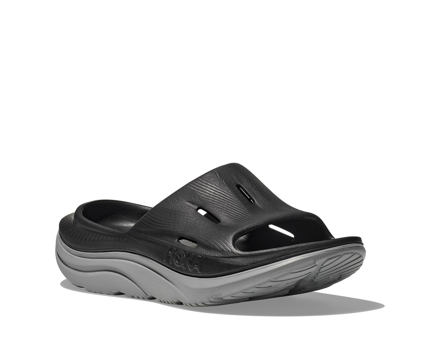 Unisex Ora Recovery Slide 3 (BLLR - Black/Stellar Grey)