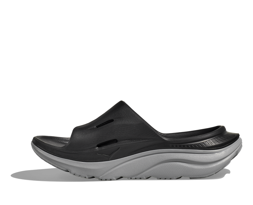 Unisex Ora Recovery Slide 3 (BLLR - Black/Stellar Grey)